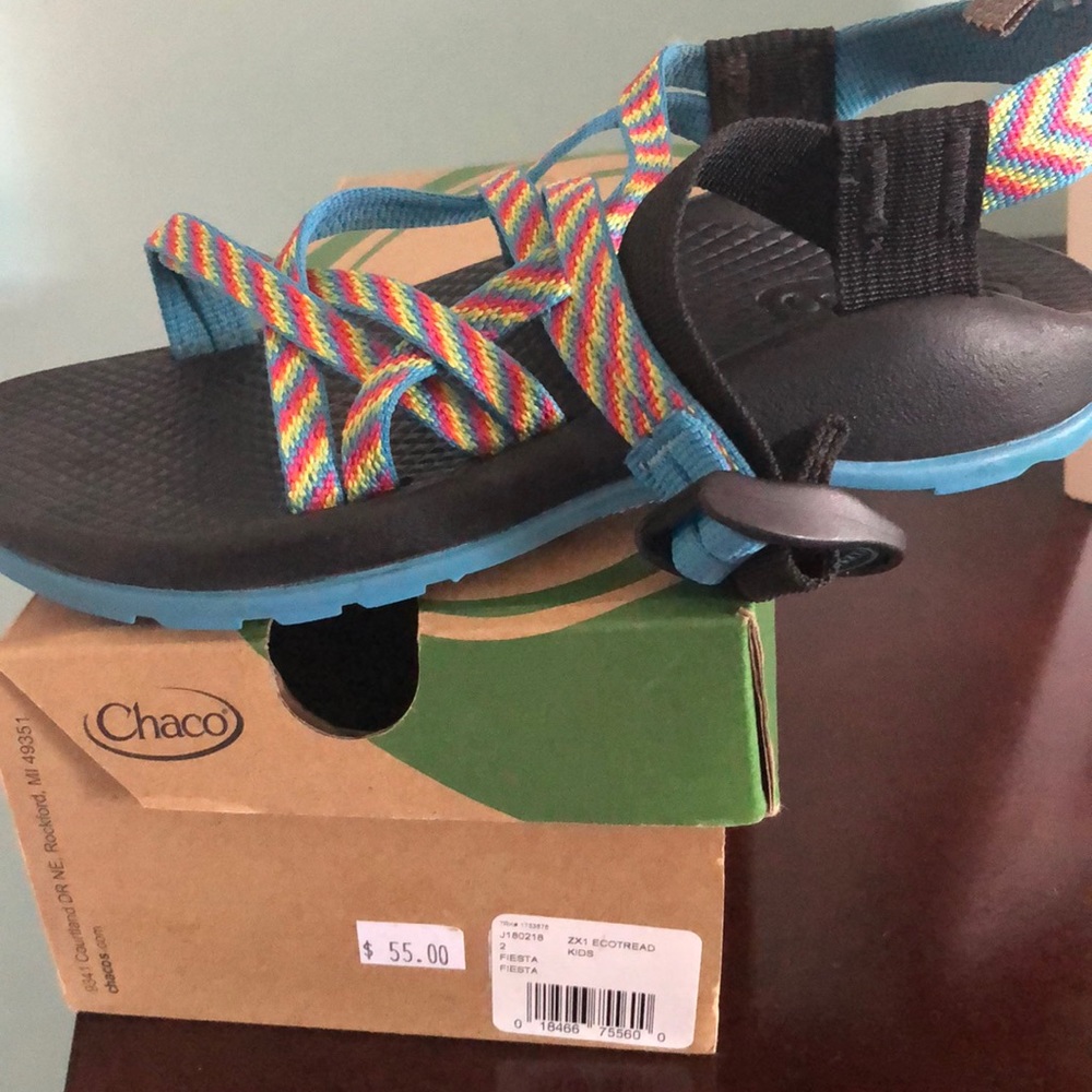Girls size 2 Chaco